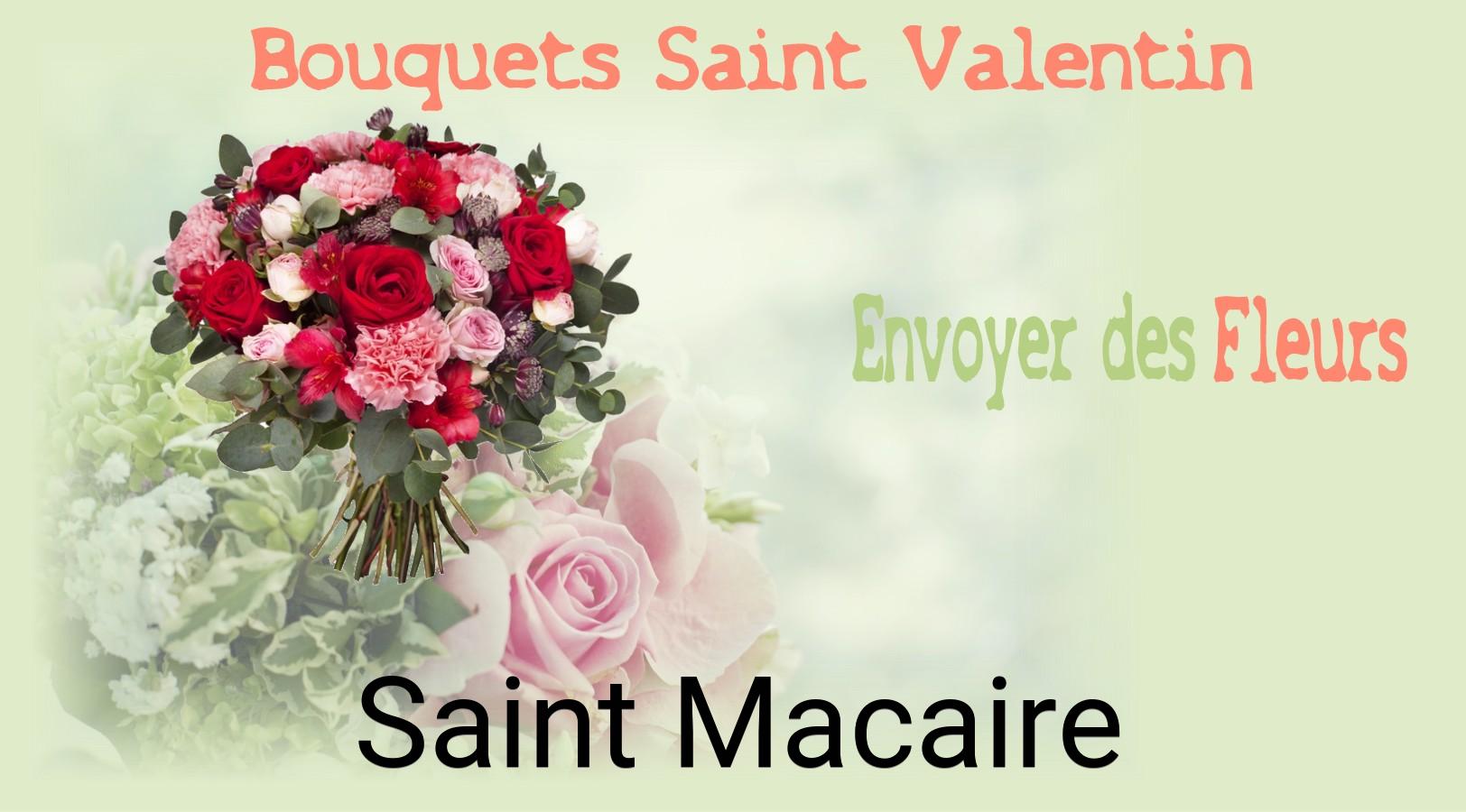 Roses de Saint-Valentin livrées à Saint-Macaire