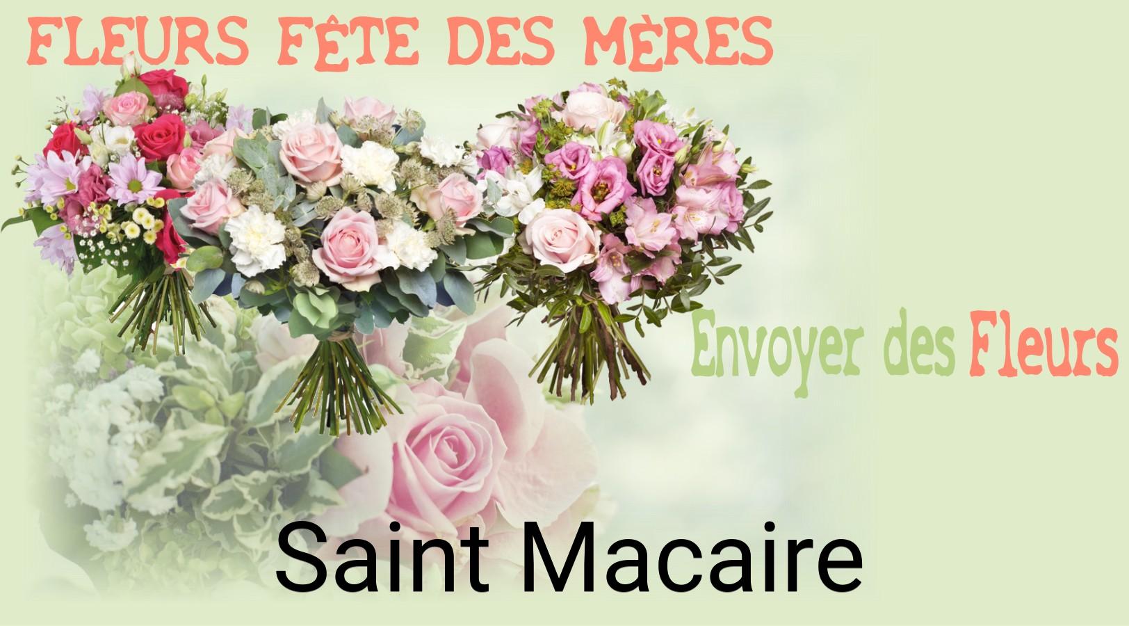 Bouquet de Fête des Mères livré à Saint-Macaire